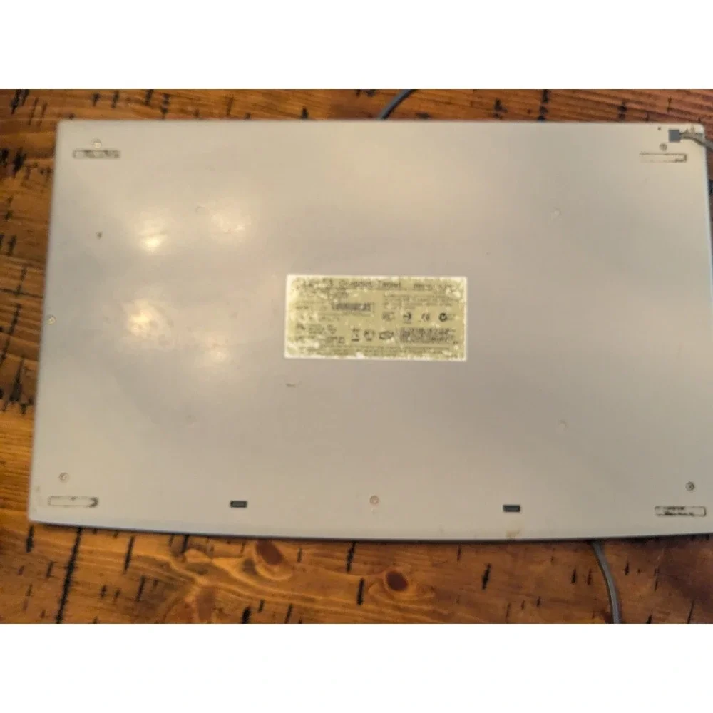 Wacom Intuos 3 PtZ-631w Artist Drawing Tablet Computer Artist Tool A14